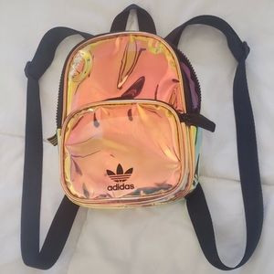 Adidas Mini Holographic Backpack